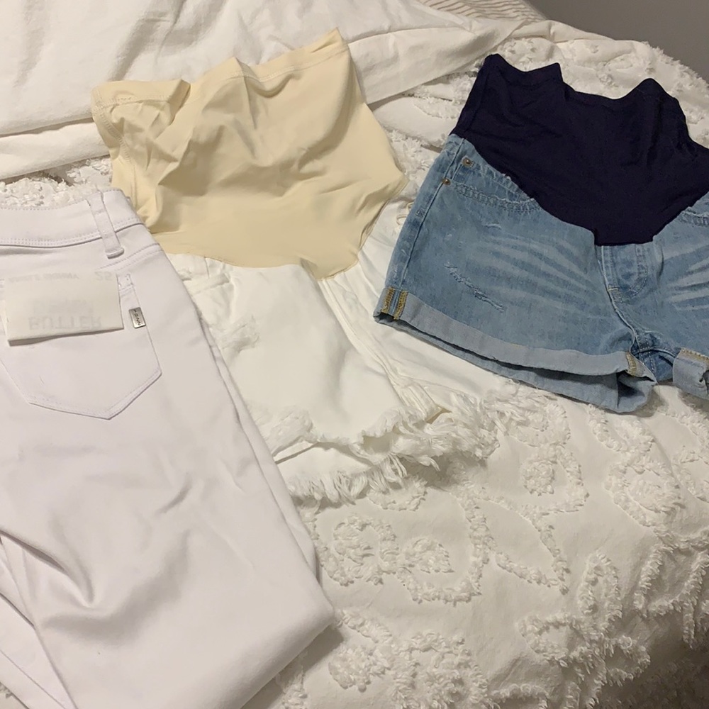 Maternity Shorts/Jeans
